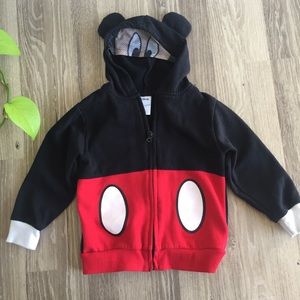 Mickey Mouse Sweatshirt with Hood